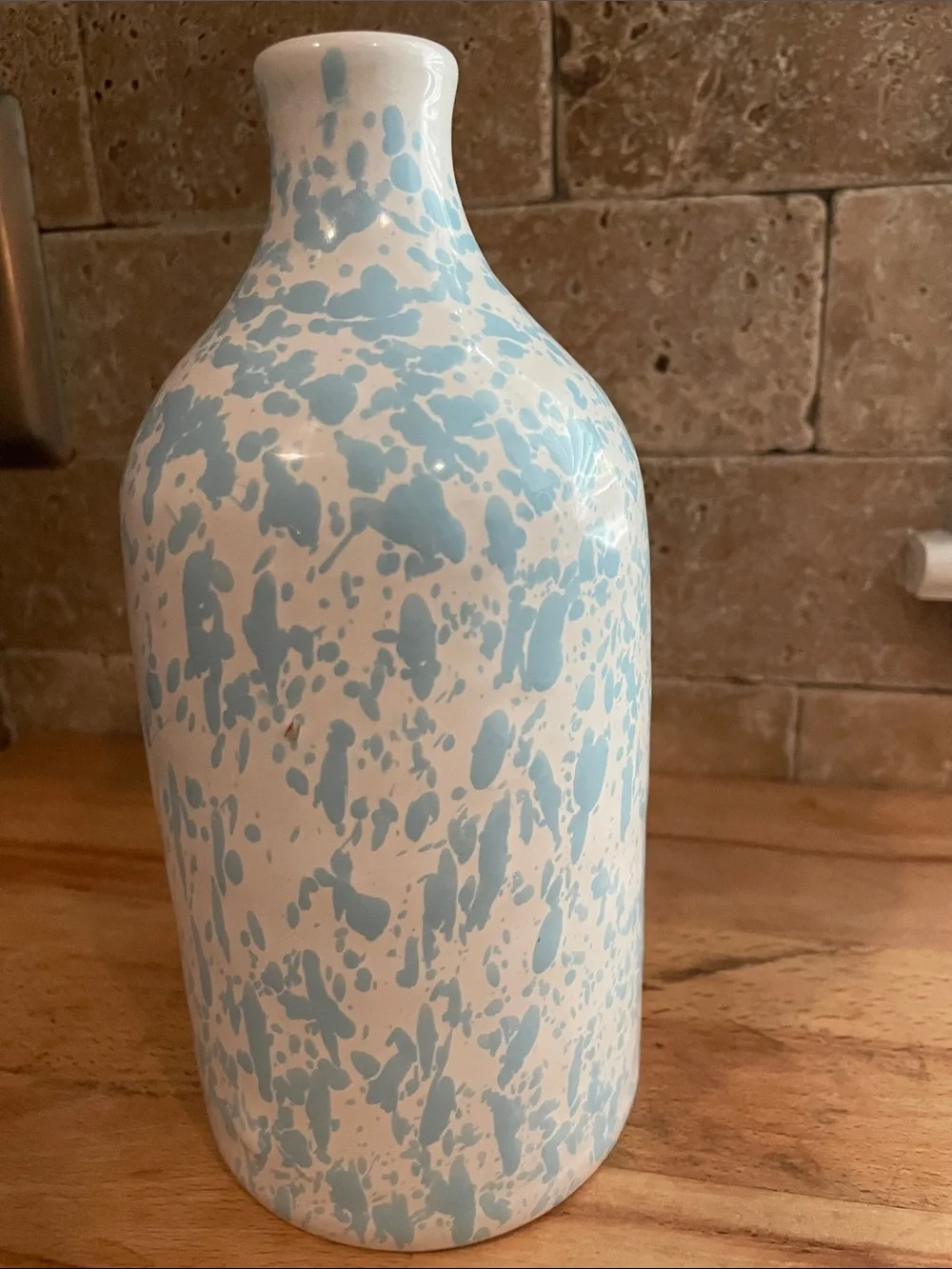 Frantoio Muraglia Blue Olive Oil Bottle